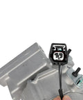 Heavy Duty Ac Compressor With Clutch Bulletproof Cooling Swap For Cadillac Cts 2.0L 3.0L 3.6L 6.2L Engines 2008 To 2014 close-up of electrical connector.