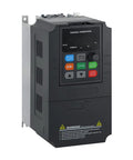 Single Phase To Three Phase VFD Converter for 3 Phase Motors 220V Input 2.2kW Variable Frequency Drive front view