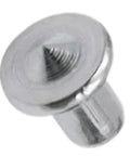 Close-up of 4 Piece Dowel Center Marker Set For Woodworking, Solid Steel Dowel Pin Aligners in 6mm 8mm 10mm 12mm