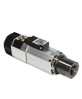 Heavy Duty CNC Spindle Motor With Automatic Tool Changer Support Liquid And Air Cooled 9 Kilowatt Spindle for precise machining.