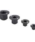Premium Low Impact Socket Adapter Set For Tight Spots With Magnetic Drive And Easy Access Reducing Tools That Make Auto Repair A Breeze Every Single Time, black 4-piece adapters