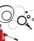 Score This Dope 17 Piece Bottle Jack Repair Kit For 3 Ton Hydraulic Vertical Lift with seals and gaskets components.