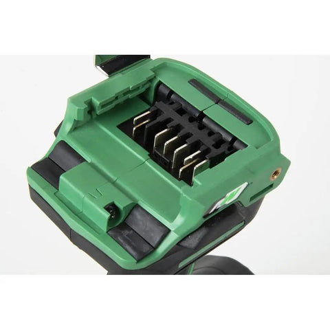 Close-up of the battery compartment on 36V MultiVolt Impact Wrench Tool Only No Battery Included Half Inch Square Drive High Torque