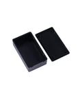 Hella Tough Electronic Junction Box 6 Pack Plastic Hobby Enclosure Premium Build Dustproof Circuit Project Case 72X42X23Mm with two parts