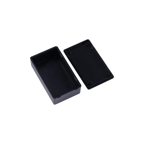 Hella Tough Electronic Junction Box 6 Pack Plastic Hobby Enclosure Premium Build Dustproof Circuit Project Case 72X42X23Mm with two parts