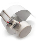 Side view of Micro Hydro Generator 150W With Low Drop Vortex Inlet Magnetic Levitation Water Turbine for off-grid use.