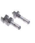 Wedge Tongue And Groove Router Bit Set Two Piece One And One Quarter Inch Diameter One And One Quarter Inch Cutting Length