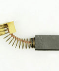 Top Shelf R04 Carbon Brush Replacement Set For Porter Cable 6302 And Superior Electric Grinders, showing a single carbon brush with copper wire.