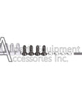 Beefed Up Replacement Horizontal Pump Kit for High Pressure Washer with bolts, washers, and 7/8 inch hollow shaft hardware
