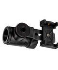 Dope Rifle Scope Camera Mount For Smartphones With All Aluminum Build And Tool Free Fast Lock Dual Viewing Angles For Hunting And Birding