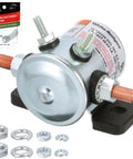 Genuine OEM 36V Solenoid Switch Relay Kit For EZGO TXT Medalist Marathon Melex Golf Carts And Electric Vehicles Replaces 27855G01 11761G1 27855G02 31680G1 with mounting hardware