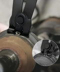 Close-up of Go To CV Joint Axle Boot Clamp Pliers Tool With 20 Crimp Bands on automotive part