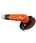 Heavy Duty Pneumatic Angle Grinder Delivers Rock Solid Air Powered Punch For Metalworking And Deburring Built With Grit And Durability for precise edge work.