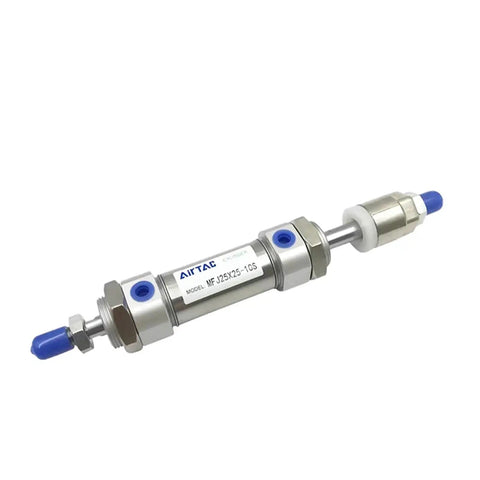 Hardworking Air Cylinder MFJ32X200-100S Dope Industrial Grade Pneumatic Cylinder For Automation And Machinery Aluminum Body
