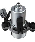 Heavy Duty 12V Vacuum Pump For Power Brake Booster With Proven Muscle And Zero Drama Mounting, metal design for reliable use.