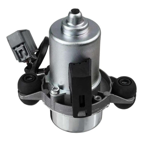 Heavy Duty 12V Vacuum Pump For Power Brake Booster With Proven Muscle And Zero Drama Mounting, metal design for reliable use.