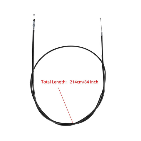 84 Inch Throttle Cable Replacement For Coleman KT196 CK196 And Hisun HS200GK Go Karts Fits 196cc 200cc 212cc Engines 6.5hp Line