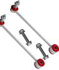 Code Red Rear Sway Bar Links Pair For Dodge Ram 1500 And Ram 1500 Classic 2009-2018 2019-2024, steel links and bolts