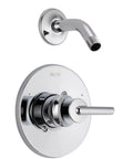 Trinsic 14 Series Chrome Shower Trim Kit, Single Function, Trim Only, Shower Head and Rough In Valve Sold Separately shown