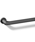 Avid Towel Arm Matte Black Open Ended Design For Easy Access Premium Metal Construction That Resists Corrosion And Tarnish