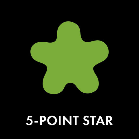 Green 5-point star center hole design for Beefy 2 Blade Set For 42 Inch Cut Poulan Husqvarna Craftsman Lawn Mowers Replacement For OEM 127843 138498