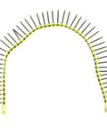 Coarse Thread Bugle-Head Drywall Screws For Wood Studs Size 6 X 1-5/8 In 1000 Count attached in a strip, ideal for drywall fastening.