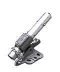 Ezy Tilt II 6 Hole Bull Float Bracket Pro Grade Cast Aluminum Tilting Design with handle attachment for concrete finishing.