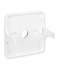 Wall Mount For Lutron Caseta Smart Bridge Hub No Drill Mount with durable plastic bracket