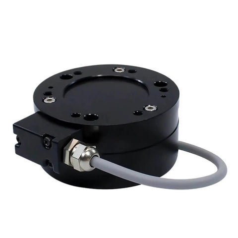 XYZ Multidimensional Load Cell and Torque Sensor, 3 Axis Force Sensor With 6 Channel Output for Static Torque Measurement, black exterior