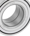 Close-up of OEM-Grade Front Wheel Bearing Compatible With Elantra, Elantra Coupe, Elantra GT, Veloster, Forte, Forte5, Forte Koup, Soul, Soul EV - Front Driver Or Passenger Side Fit For 2007-2019 Hyundai And Kia Compact Sedans And Hatchbacks