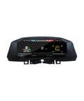 VW Amarok 2017 2020 12.3 Inch LCD Dashboard Instrument Panel Digital Cluster Upgrade Module With Built In Circuit Board And Smart Gauges Plug And Play Replacement For Smooth Idle And Acceleration front view
