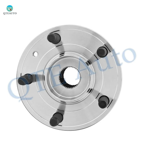 Front view of Rear Wheel Hub Bearings Assembly Replacement For 2011 To 2019 Ford Explorer And Police Interceptor Utility Wheel Hub Kit Pair Of 2 Ready To Roll 100 Percent Accurate Fit Easy Install Durable Bearings