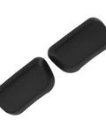 Durable Aramox Car Side Step End Caps Fit 2PC Assists For 1500 2500 3500 Cab Trucks 68193113AA Replacement Kit With Screws Perfect Fix black pair