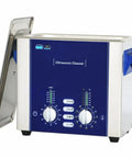 Digital Frequency Adjustable Ultrasonic Cleaner With Sweep And Degas Functions for precision cleaning, 3L SUS304 tank, side view