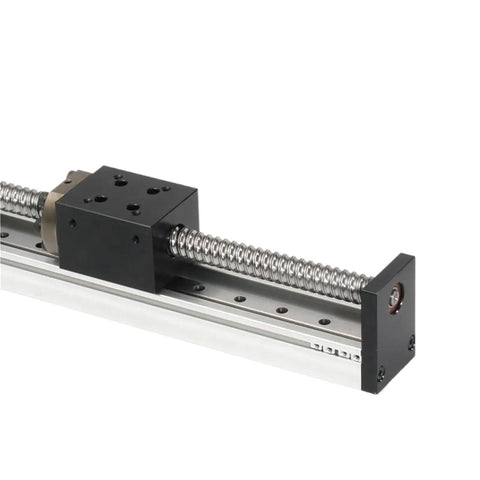 Ultimate Electric Linear Guide Rail Cross Actuator System With 57 Stepper Motor Ball Screw Motion Module For DIY CNC And Robotics Projects, smooth guide rail