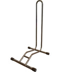 Portable Single Bike Stand For 20 To 28 Inch Wheels And Up To 2.5 Inch Wide Tires, Easy Setup, Space Saving, front view