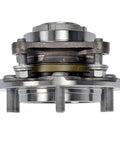 Side view of Two Wheel Drive Front Wheel Hub And Bearing Assembly For Toyota 4Runner 2003 Through 2018 And Tacoma 2005 Through 2015