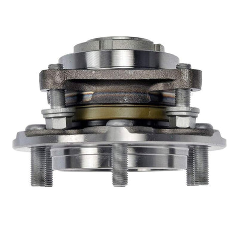 Side view of Two Wheel Drive Front Wheel Hub And Bearing Assembly For Toyota 4Runner 2003 Through 2018 And Tacoma 2005 Through 2015