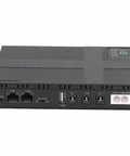 Mini Ups Battery Backup With 10400Mah keeps routers modems cameras running flawlessly during grid outages with USB and input ports.