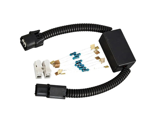 Banish That Oil Guzzling Mess Quick Honda Acura 3.5L V6 Vcm Off Switch Harness blocks cylinder shutdown with connectors.