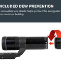 StarSense Autoguider For Computerized Telescopes With 3 Minute Auto Alignment showing detachable dew shield