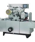 Automatic Heat Shrink Wrapping Machine With Transparent Film Tunnel For Box Packaging No Fuss Sealer Rock Solid Heavy Duty machine side view