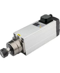 Beast Pro 9.0KW CNC Milling Spindle Motor With Square Air Cooled Design ER32 Chuck 18000 RPM Four Bearings For Heavy Duty Router