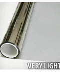 Roll of Very Light Window Film With High Heat Rejection And UV Cut 36 Inch By 14 Foot Roll Durable Scratch Resistant Tint That Lets In Light