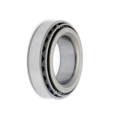 Pro Grade Tapered Roller Bearing Cup And Cone Set 4 Pack For Auto Repair With L68149 L68111 Parts, side view