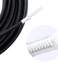 10000mm 32.8ft Bicycle Hydraulic Brake Hose 5mm Universal High Pressure 10000 PSI Cut To Fit Inner Liner Braided Nylon Hose Made In Taiwan