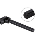 RC Steel Center Drive Shaft Upgrade For One Twenty Four Scale RC Crawlers Like Axial SCX24 Deadbolt GX470 CNC Hardened Steel Black Finish
