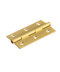 Solid Brass Furniture Hinge Set Of 4 For Wardrobe Drawer Cabinet And Wooden Doors Universal Fit Easy Mounting Durable Hardware