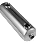 Heavy-Duty Stainless Steel Pool And Spa Heat Exchanger For Outdoors And Solar Heating, 200 kBtu, same-side port, 1 In NPT fittings