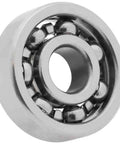 5-Pack Miniature Deep Groove Radial Ball Bearings Open Style Seal 1/4 In Inner Diameter x 3/4 In Outer Diameter shown